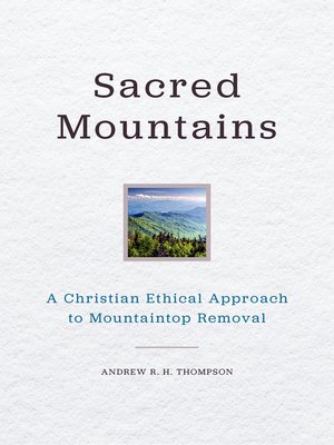cover image of Sacred Mountains